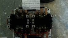 Load image into Gallery viewer, Square D Reversing Starter Class 8736 Type SGO32 Size 5 missing contacts