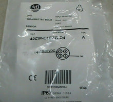 Load image into Gallery viewer, AB ROCKWELL 42CM-E1EZB-D4 SER A CYLIND METAL/PHOTOELECTRIC SENSOR 18MM *FREE SHP