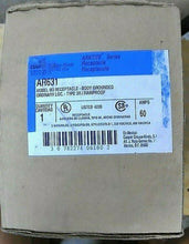 Load image into Gallery viewer, COOPER AR631 M3 ARKTITE RECEPTACLE W/LOCK 60A 3P 600VAC -FREE SHIPPING