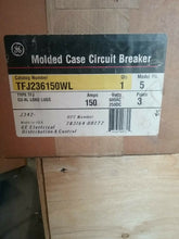 Load image into Gallery viewer, GENERAL ELECTRIC TFJ236150WL 150A 600VAC 250VDC 3 POLE