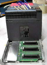 Load image into Gallery viewer, MITSUBISHI MELSEC Q00JCPU, QJ61BT11N, QX80, & BD627A729H02 MAIN BASE/5 SLOTS *FS