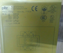 Load image into Gallery viewer, PILZ PNOZ M04P 773536 SAFETY RELAY MODULE 24VDC -FREE SHIPPING