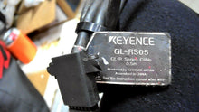 Load image into Gallery viewer, KEYENCE GL-R80H-R/T SAFETY LIGHT CURTAIN BAR RECEIVER/TRANSMITTER 24VDC 87MA *FS