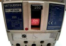 Load image into Gallery viewer, MITSUBISHI NF-SJW3P250A/NF-SJW3 NO-FUSE MOLDED CASE CIRCUIT BREAKER 50/60HZ *FS*