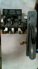 Load image into Gallery viewer, ALLEN BRADLEY 1494F-NF60 DISCONNECT SWITCHES SER.A W/1494F-C666 -FREE SHIPPING