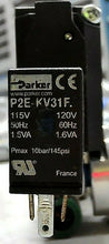 Load image into Gallery viewer, PARKER SCHRADER BELLOWS B562BB553C/B DOUBLE SOLENOID VALVE 4WAY 3POSITION *FRSHP
