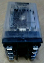 Load image into Gallery viewer, SQUARE D 8501KUR12P14V20 RELAY 8 PINS SER.G 120V DPDT 10A -FREE SHIPPING