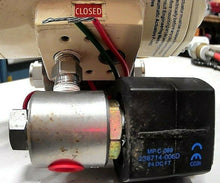 Load image into Gallery viewer, ELOMATIC ESA 25-3/A PNEU. ACT., SWAGELOK CF3M BALL V, ASCO EF8320G202 SOL. V FS