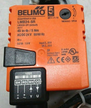 Load image into Gallery viewer, BELIMO LMB24-SR ACTUATOR PROPORTIONAL 24V 2-10VDC MODULATING -FREE SHIPPING