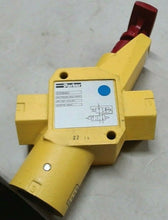 Load image into Gallery viewer, PARKER SCHRADER BELLOWS EZ08NBA EZ LOCK OUT 1" INLINE VALVE PUSH/PULL HANDLE *FS