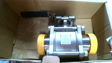 Load image into Gallery viewer, TRU FLO 33NF 2" BALL MANUAL VALVE CF8M-SN-CVN 1000WOG -FREE SHIPPING