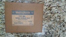 Load image into Gallery viewer, WESTINGHOUSE TYPE MW THERMAL OVERLOAD RELAY 456D918G23- FREE SHIPPING
