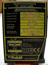 Load image into Gallery viewer, FEAS PSLC242 AC/DC POWER SUPPLY D-22926 24VDC 1.5A -FREE SHIPPING