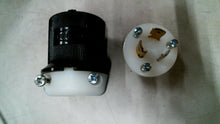 Load image into Gallery viewer, HUBBELL HBL2311 ELECTRIC PLUG CONNECTOR 20A 125V -FREE SHIPPING
