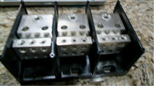 Load image into Gallery viewer, BURNDY BDB-16-350-3 POWER DISTRIBUTION BLOCK 3P 600V -FREE SHIPPING