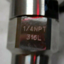 Load image into Gallery viewer, AB ROCKWELL 836E-DA1EN1-D4 PRESSURE SWITCH SOLIDSTATE 0-145PSI 12-30VDC 4PIN *FS