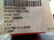 Load image into Gallery viewer, WESTERBEKE 039858 RELAY 24V DC 20AMP -FREE SHIPPING