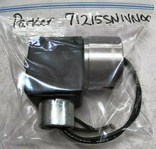 Load image into Gallery viewer, PARKER SKINNER 71215SN1VN00 2-WAY SOLENOID VALVE 1/8IN N.C. SST 120V *FRSHIPPING