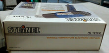 Load image into Gallery viewer, STEINEL HL 1910 E / B000HPUOAE 34830 VARIABLE TEMP HEAT GUN 1500W HD CORD *FRSHP