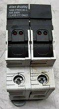 Load image into Gallery viewer, ALLEN BRADLEY 1492-FB2C30-L FUSE HOLDER 30A 600VAC 2P SER.B -FREE SHIPPING