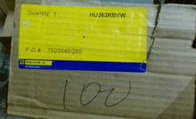 Load image into Gallery viewer, SQUARE D HU363RBVW SAFETY ENCLOSED SWITCH 100A 600VAC/DC -FREE SHIPPING