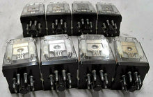 Load image into Gallery viewer, LOT/8 TE CONNECTIVITY TYCO POTTER & BRUMFIELD KRPA-11DG-110 RELAY 110VDC *FSHP*