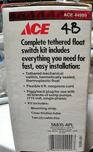 Load image into Gallery viewer, ACE TETHERED FLOAT SWITCH ACE 44999 NEW IN BOX *FREE SHIPPING*