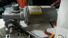 Load image into Gallery viewer, Baldor gearmotor GEAR MOTOR 24E007W010G2 right angle gearmotor 7rpm free shipin