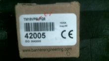 Load image into Gallery viewer, BANNER TM18VP6LPQ8 EZ BEAM TM18 POLARIZED RETROREFLECTIVE 42005 10-30V -FREESHIP