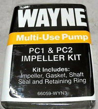 Load image into Gallery viewer, WAYNE 66059-WYN3 MULTI-USE PUMP PC1 / PC2 IMPELLER KIT (SEALED) *FREE SHIPPING*