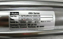 Load image into Gallery viewer, PARKER SCHRADER BELLOWS 1.50TE4MA3U19A09.00 PNEUMATIC CYLINDER *FREE SHIPPING*