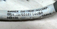 Load image into Gallery viewer, BANNER SE612D ECONO-BEAM SENSOR INFRARED 880 NM DIFF (26063) 200MM RANGE *FRSHIP
