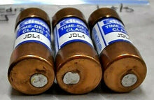 Load image into Gallery viewer, BUSSMANN EDISON JDL 4 / JDL4 FUSE TIME-DELAY 4A 600VAC CLASS J (TESTED) *FR SHP*