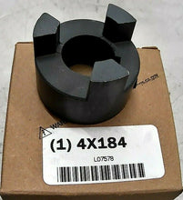 Load image into Gallery viewer, TB WOODS L07578 L-JAW COUPLING SINTER CARBON STL KEYWAY BORE 7/8" LOT/3-FREESHIP