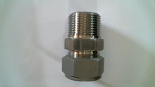 Load image into Gallery viewer, SSP ISSD16MC16 1" TUBE FITTING X 1" MNPT -FREE SHIPPING