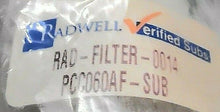 Load image into Gallery viewer, RADWELL RAD-FILTER-0014/PCC060AF-SUB/38143 PNEUMATIC IN-LINE FILTER ELEMENT *FS*