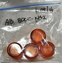 Load image into Gallery viewer, LOT/4 AB ROCKWELL 800T-N42 SER C AMBER HEAD CAP *FREE SHIPPING*
