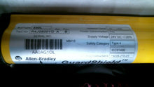 Load image into Gallery viewer, ALLEN BRADLE R4J0800YD GUARDMASTER GUARDSHIELD LIGHT CURTAIN -FREE SHIPPING