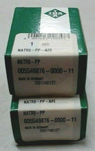 Load image into Gallery viewer, LOT/2 INA NATR8-PP / NATR8PP CAM FOLLOWER 8MM BORE 24MM DIAMETER *FREE SHIPPING*