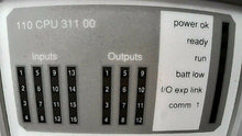 Load image into Gallery viewer, SCHNEIDER MODICON 110CPU31100 MICRO ADV CPU MOD W/ AC POWER SUPPLY 230VAC *FSHP