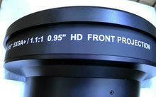 Load image into Gallery viewer, CHRISTIE KONICA MINOLTA OPTO 1.2:1 0.95" SXGA+/1.1:1 0.95" HD FRONT PROJECTOR FS