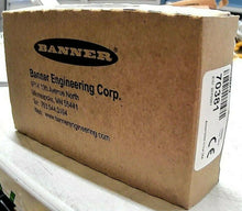 Load image into Gallery viewer, BANNER ENGINEERING QS30AFQ 70381 PHOTOELECTRIC SENSOR WORLD BEAM 10-30VDC *FRSHP