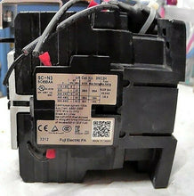 Load image into Gallery viewer, FUJI ELECTRIC SC-N3 CONTACTOR MAGNETIC 110/120VAC, 50/60HZ, SC65BAA *FREE SHIP*