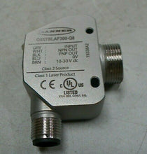 Load image into Gallery viewer, BANNER Q4XTBLAF300-Q8 PHOTOELECTRIC SENSOR RANGE 300MM Q4X SERIES M12 5-PIN *FS*