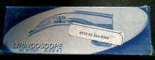 Load image into Gallery viewer, LYRINGOSCOPE 6515-01-264-0365 MCINTOSH BLADE #3 LOT/5 -FREE SHIPPING