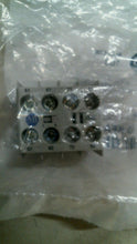 Load image into Gallery viewer, AB ROCKWELL 100-KFA04E AUXILIARY CONTACT BLOCK SER.A 600VAC 10A-FREE SHIPPING