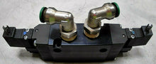 Load image into Gallery viewer, PARKER SCHRADER BELLOWS B562BB553C/B DOUBLE SOLENOID VALVE 4WAY 3POSITION *FRSHP