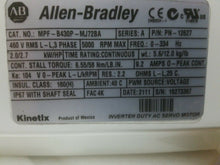 Load image into Gallery viewer, ALLEN BRADLEY MPF-B430P-MJ72BA SER. A 12627 free shipping