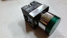 Load image into Gallery viewer, AUTOMATION DIRECT GCX1226-24L GREEN FLUSH PUSHBUTTON 24AC/DC -FREE SHIPPING