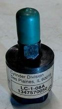 Load image into Gallery viewer, PARKER SCHRADER BELLOWS 1347570050 1/2-20 SELF-ALIGNING COUPLER (LC-1-08A) *FSHP